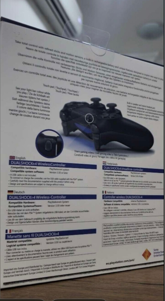 ‏ps4 controller - 3