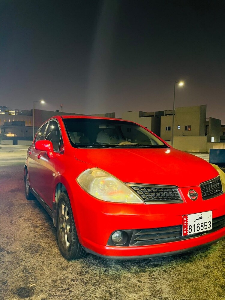 Tida hatchback manual gear - 3
