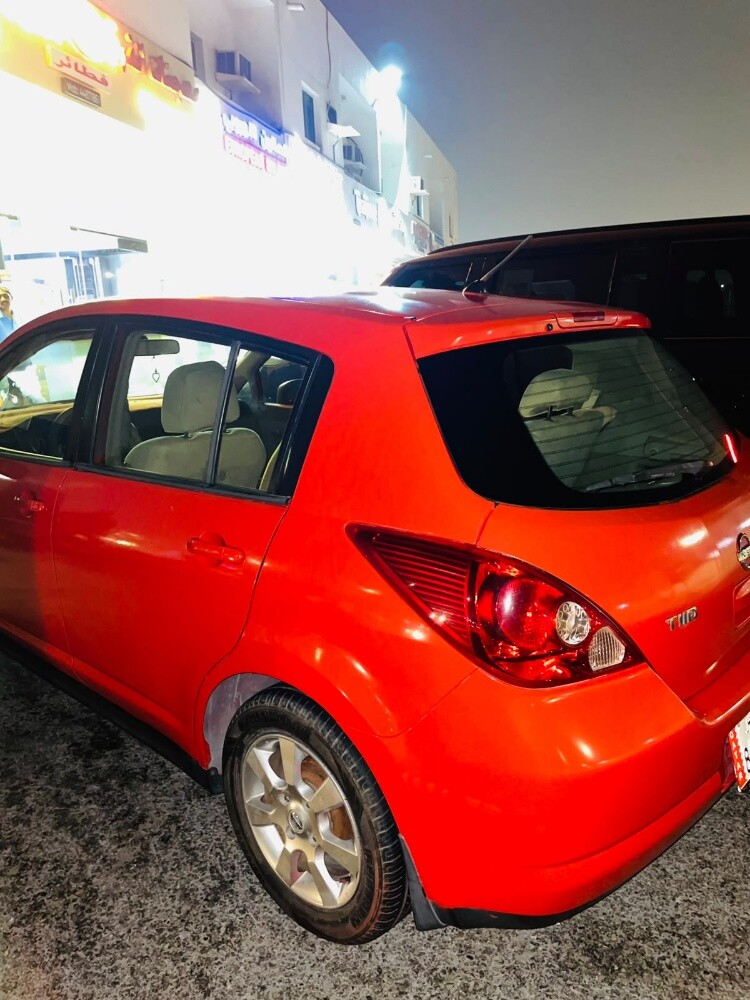 Tida hatchback manual gear - 4