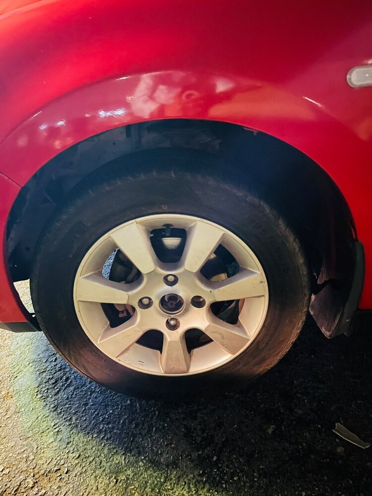 Tida hatchback manual gear - 2