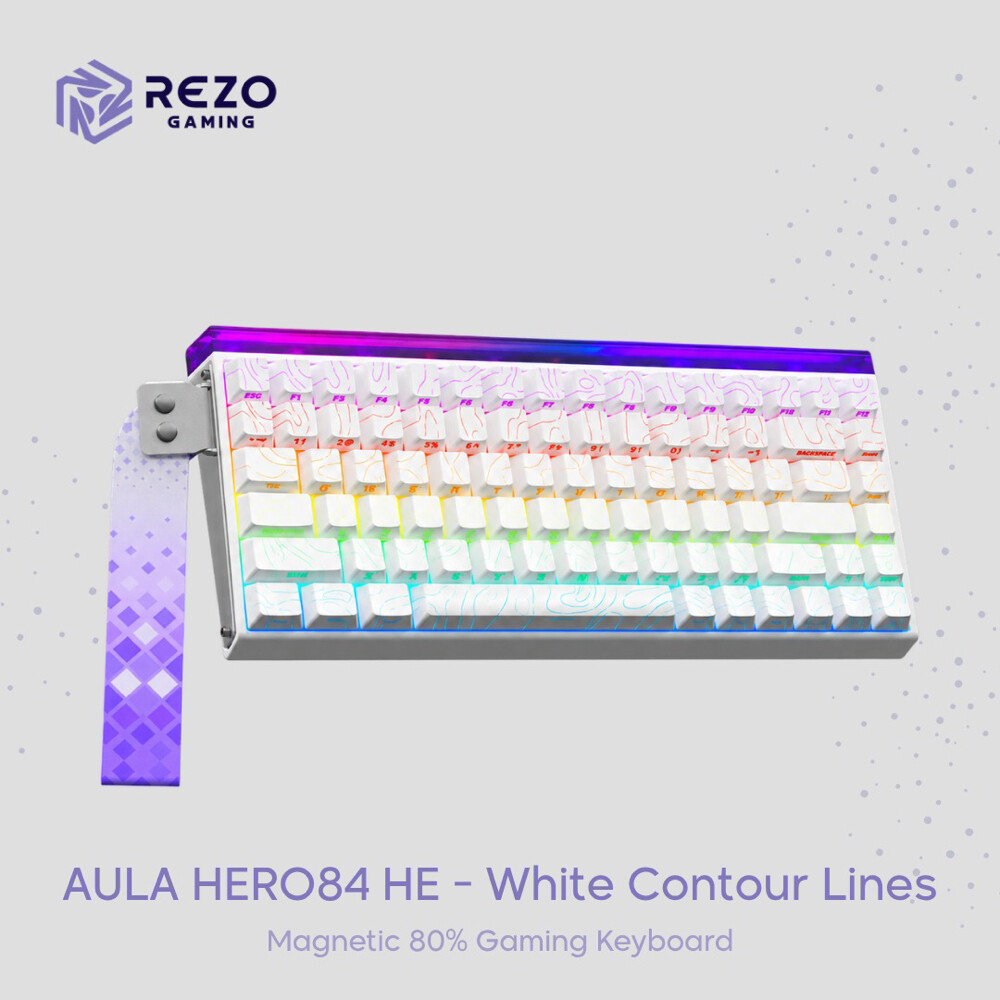 Keyboard Aula Hero 84HE - 2