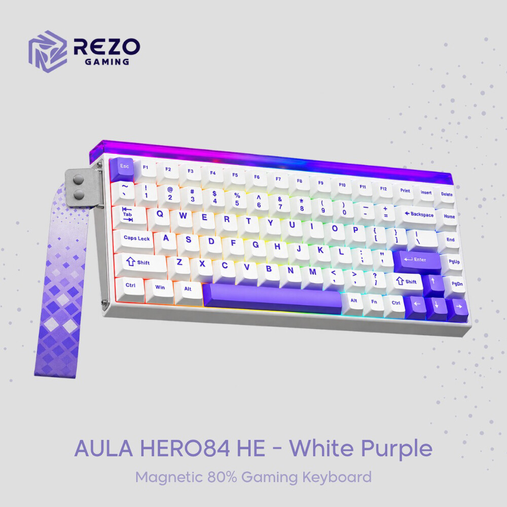 Keyboard Aula Hero 84HE - 1