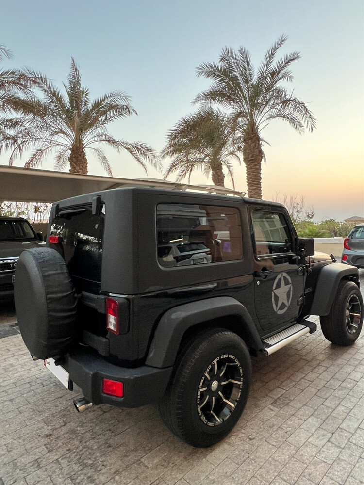 جيب رانجلر بحالة ممتازة، - 4