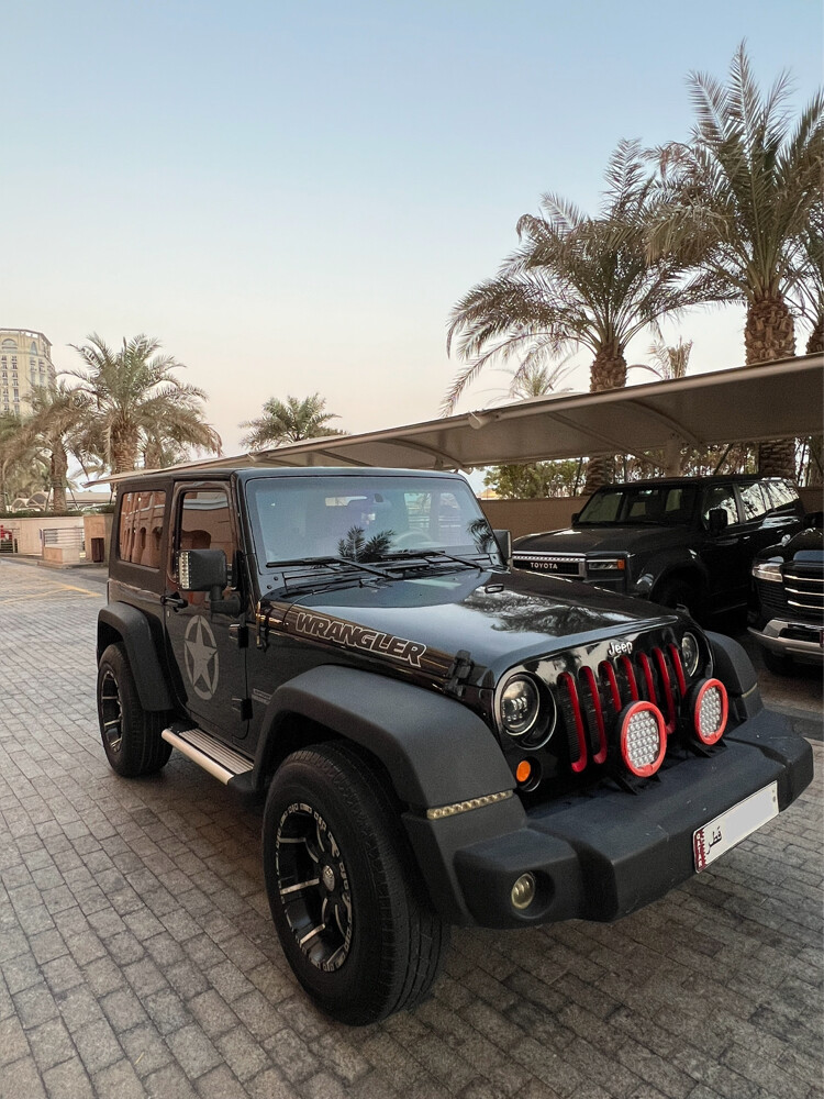 جيب رانجلر بحالة ممتازة، - 2