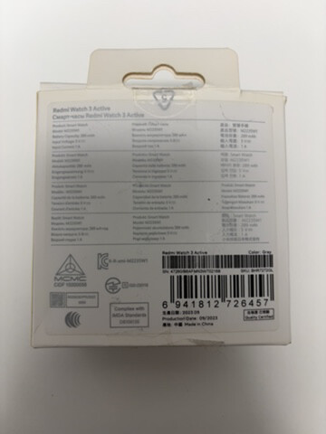 Redmi watch 3 active - 2