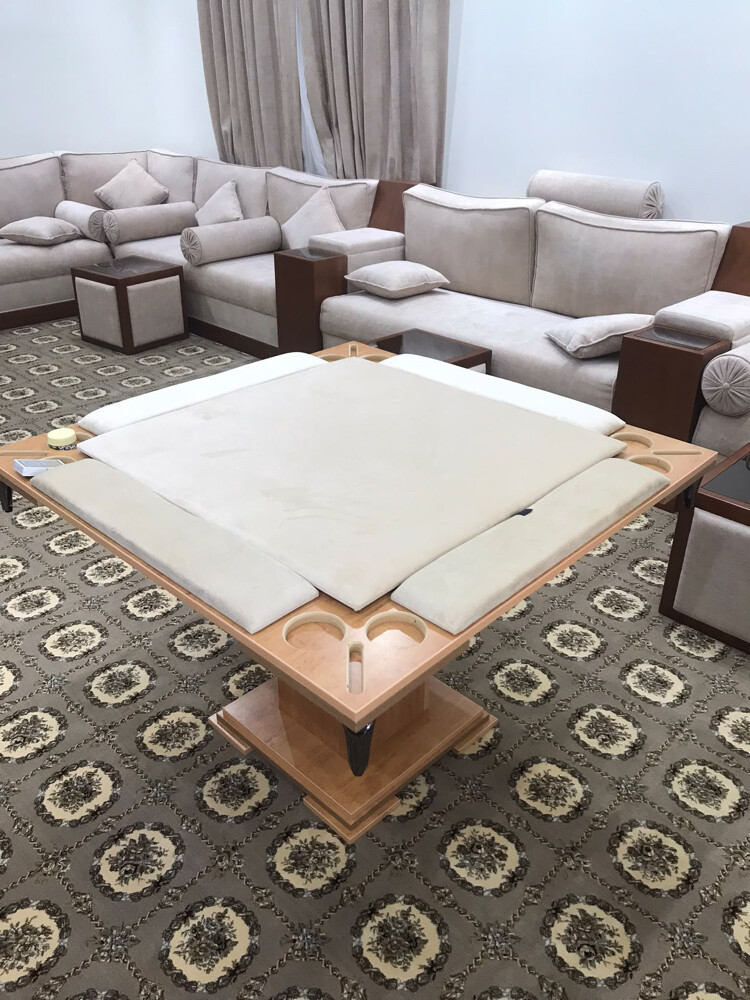 طاولة اثنين في واحد بلوت-سجن - 1