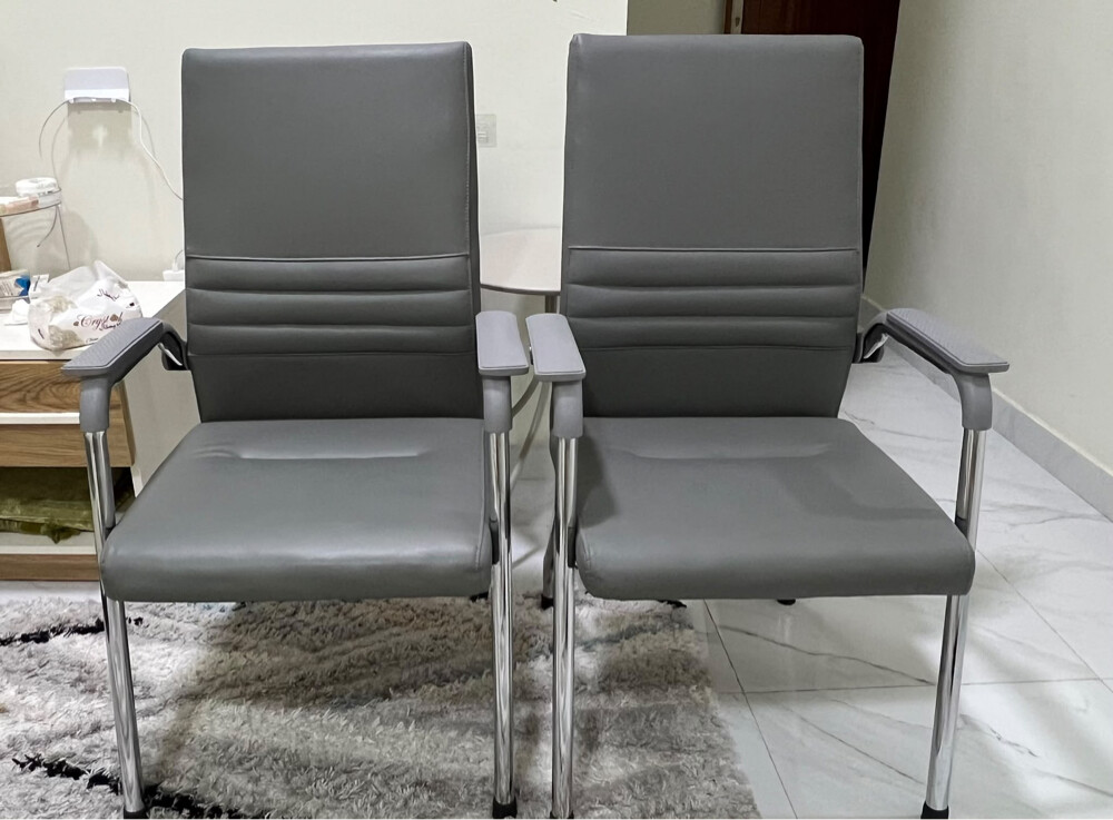 2 Office Chairs - 1