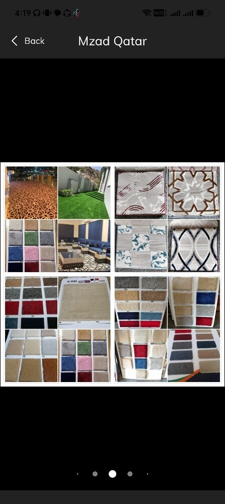 modern carpet - 2