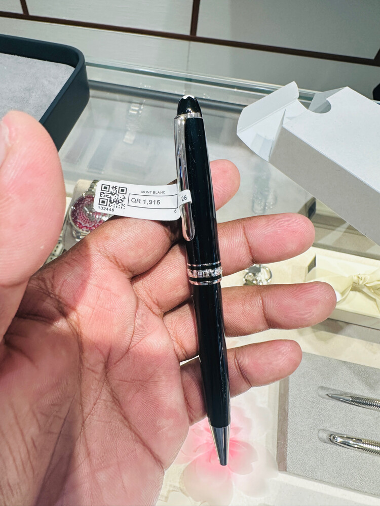 Montblanc Luxury Ballpoint Pen  - 6