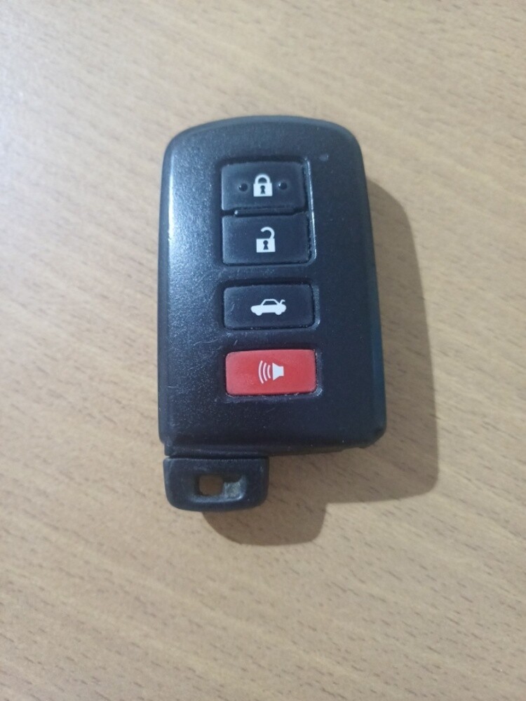 Aurion car key - 2
