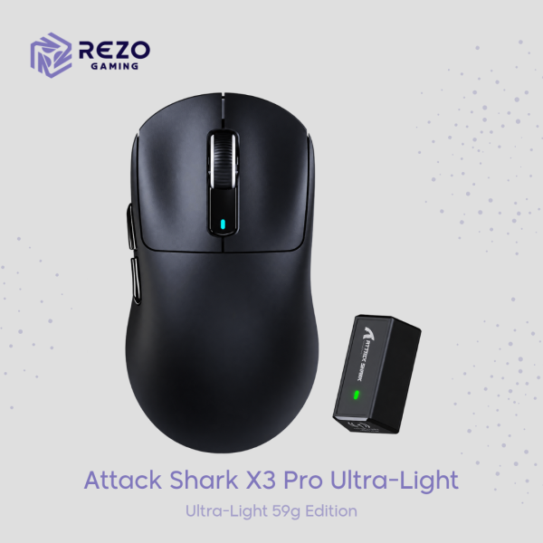 Mouse ATTACK SHARK X3 Pro - 1
