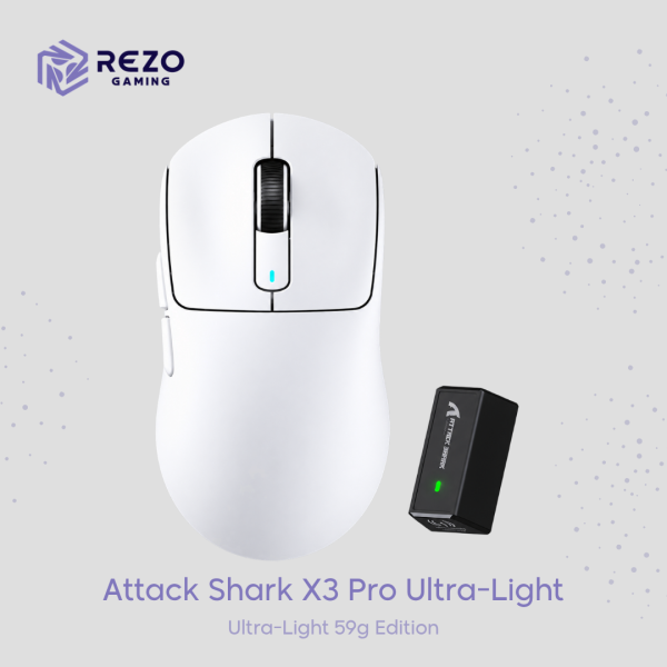 Mouse ATTACK SHARK X3 Pro - 2