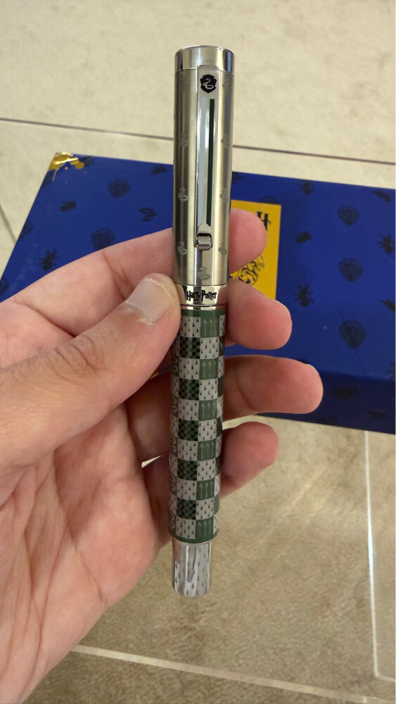 Montegrappa Harry Potter Slytherin - 4