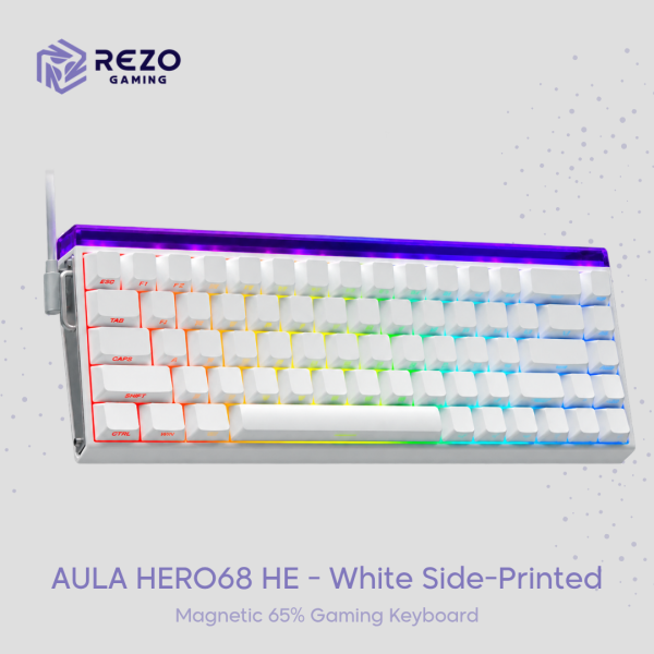 Keyboard AULA HERO 68HE (3 colors) - 3