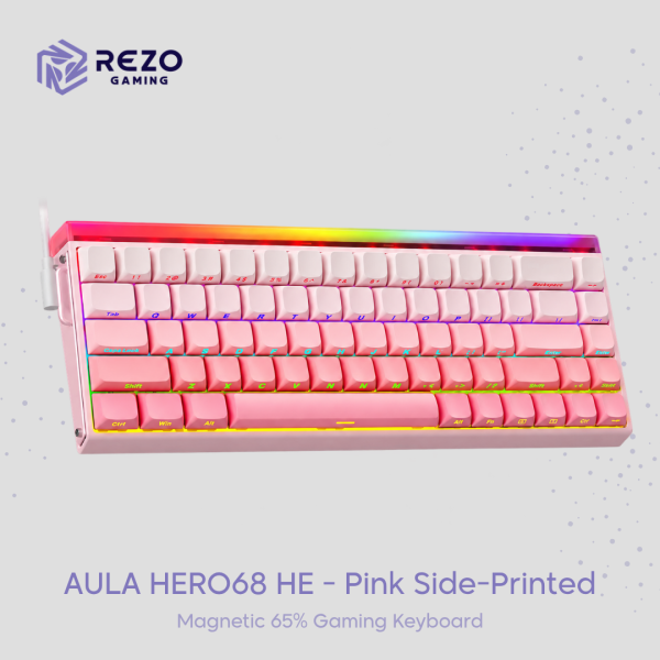 Keyboard AULA HERO 68HE (3 colors) - 2