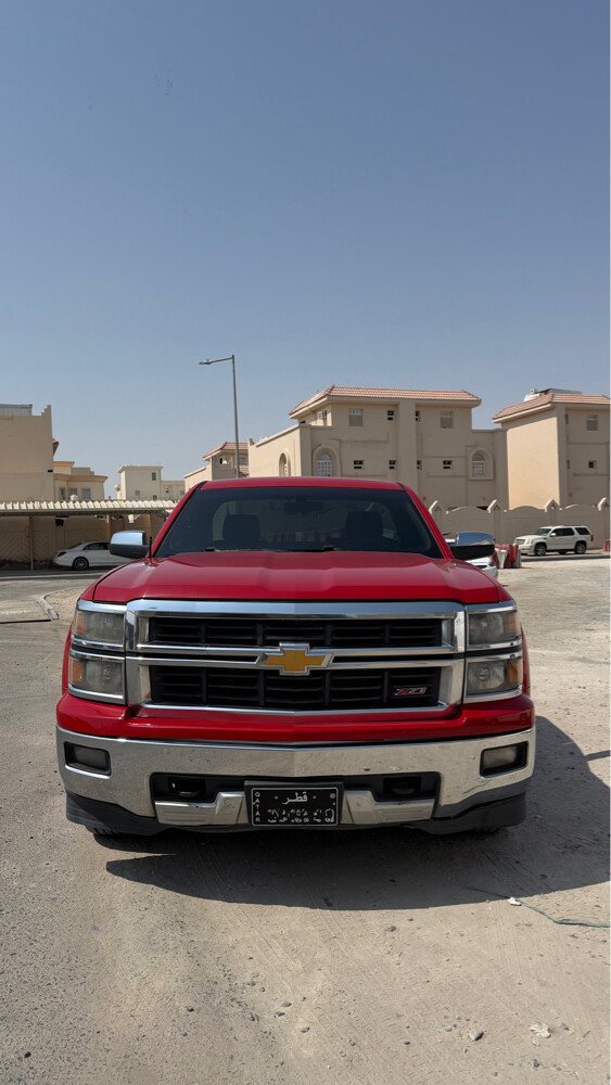 للبيع سلفرادو - 1