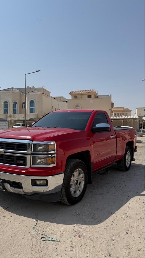للبيع سلفرادو - 4
