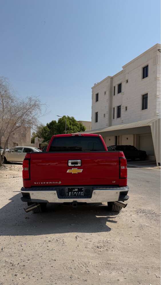 للبيع سلفرادو - 5