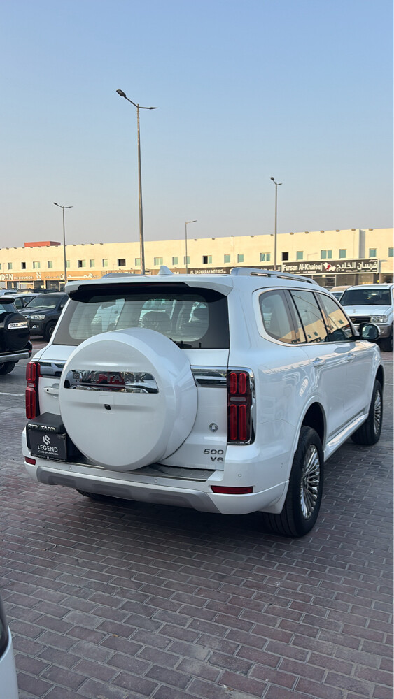 For Sale Tank 500. 2027 - 5