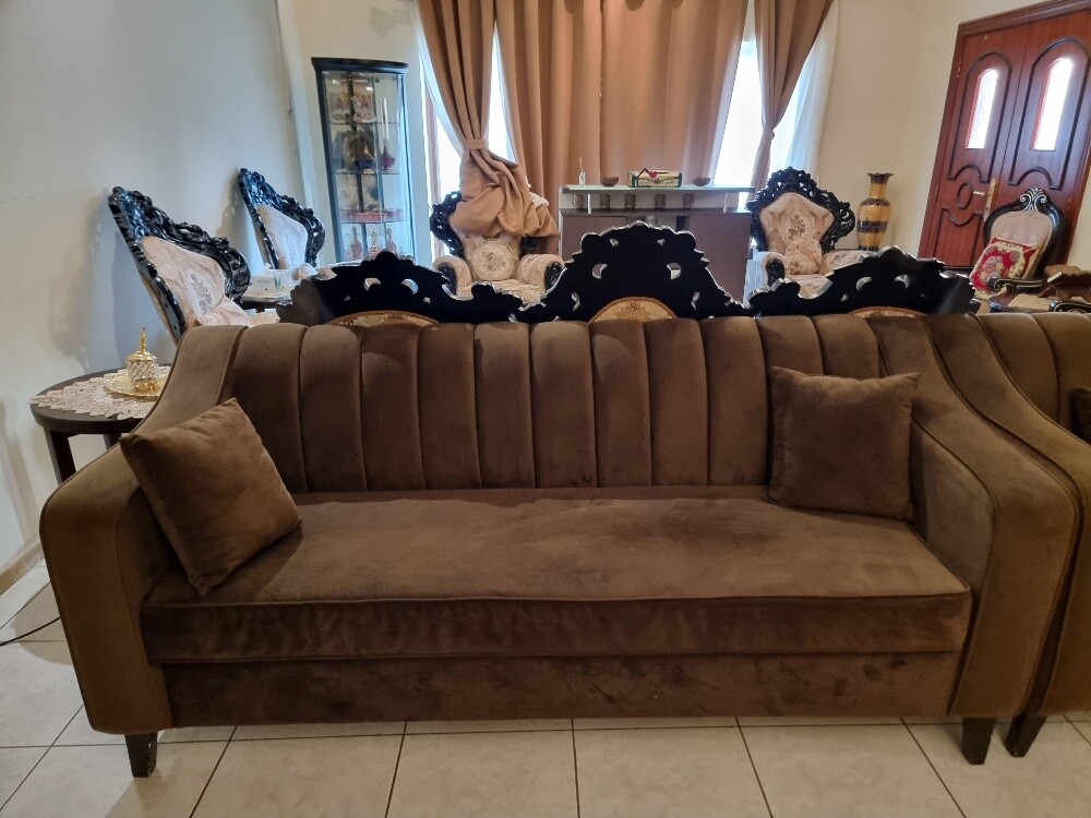2+2 sofas and chesterfield chairs - 2