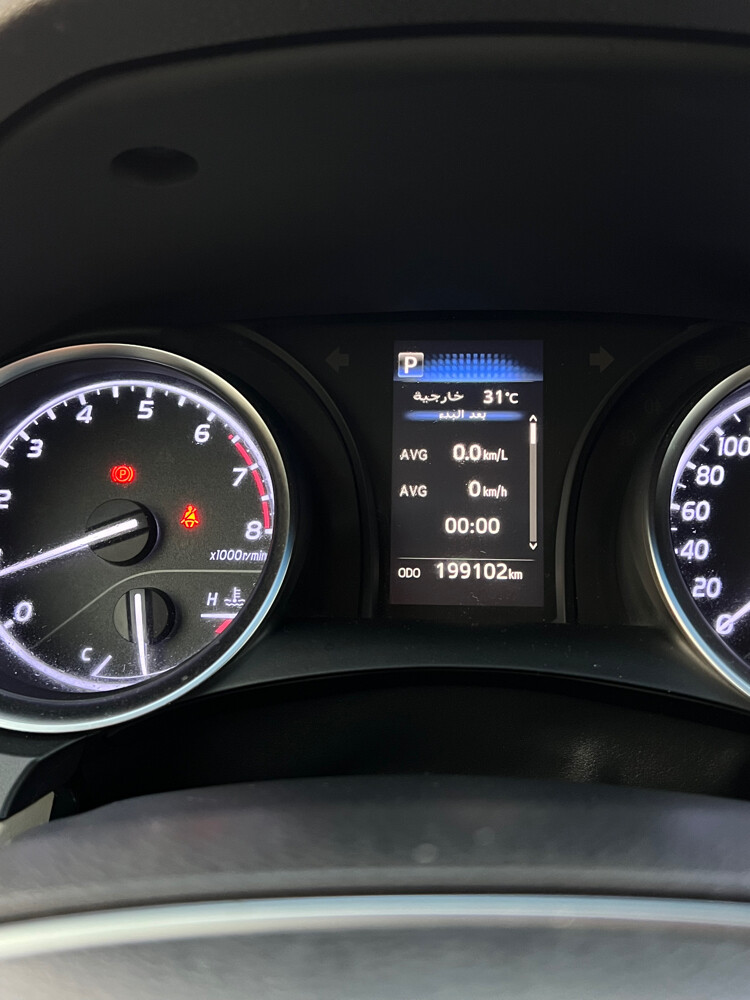camry 2019 perfect condition - 7