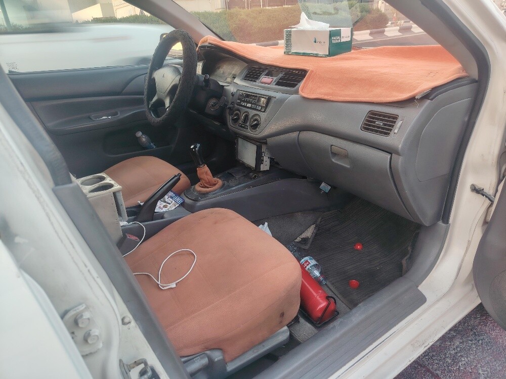 سياره لانسر استماره سنة - 3