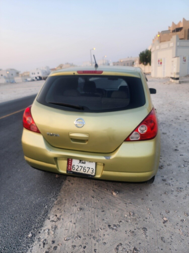 Nissan Tiida 2007 - 3