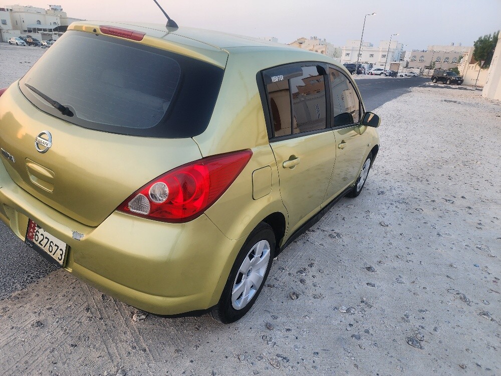 Nissan Tiida 2007 - 4