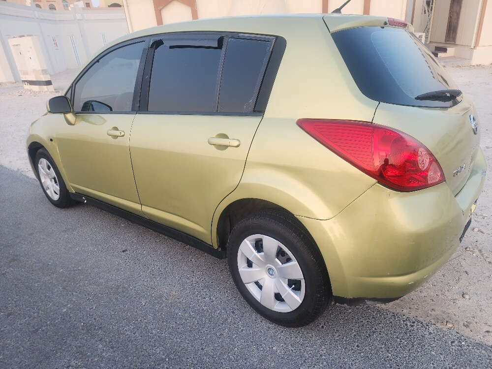 Nissan Tiida 2007 - 1
