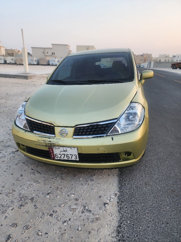 Nissan Tiida 2007 - 2
