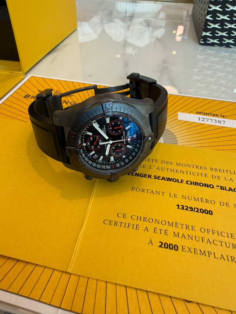 Avenger Seawolf Chronograph Limited - 5