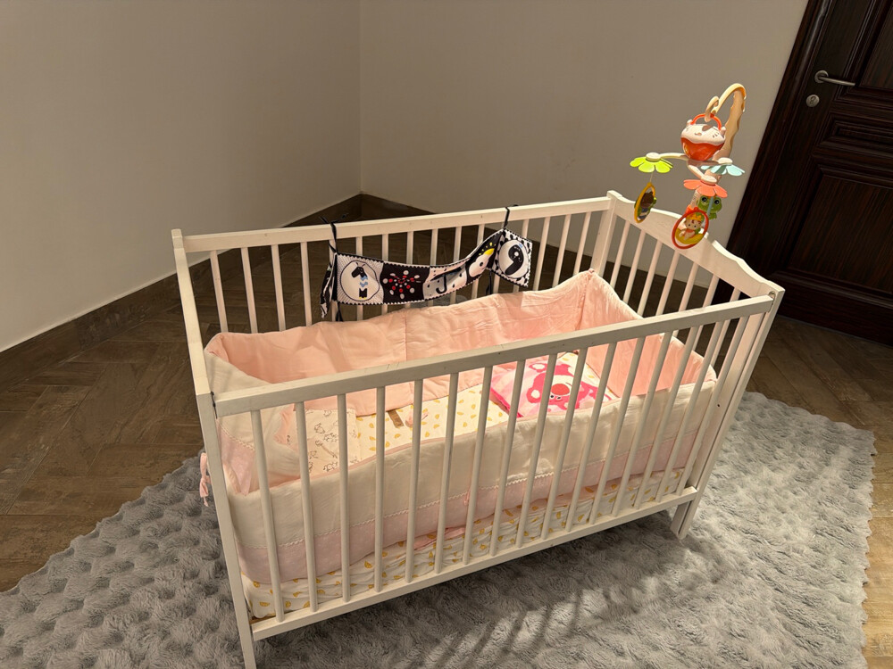 IKEA Baby Cot with Mattress & Acces - 2