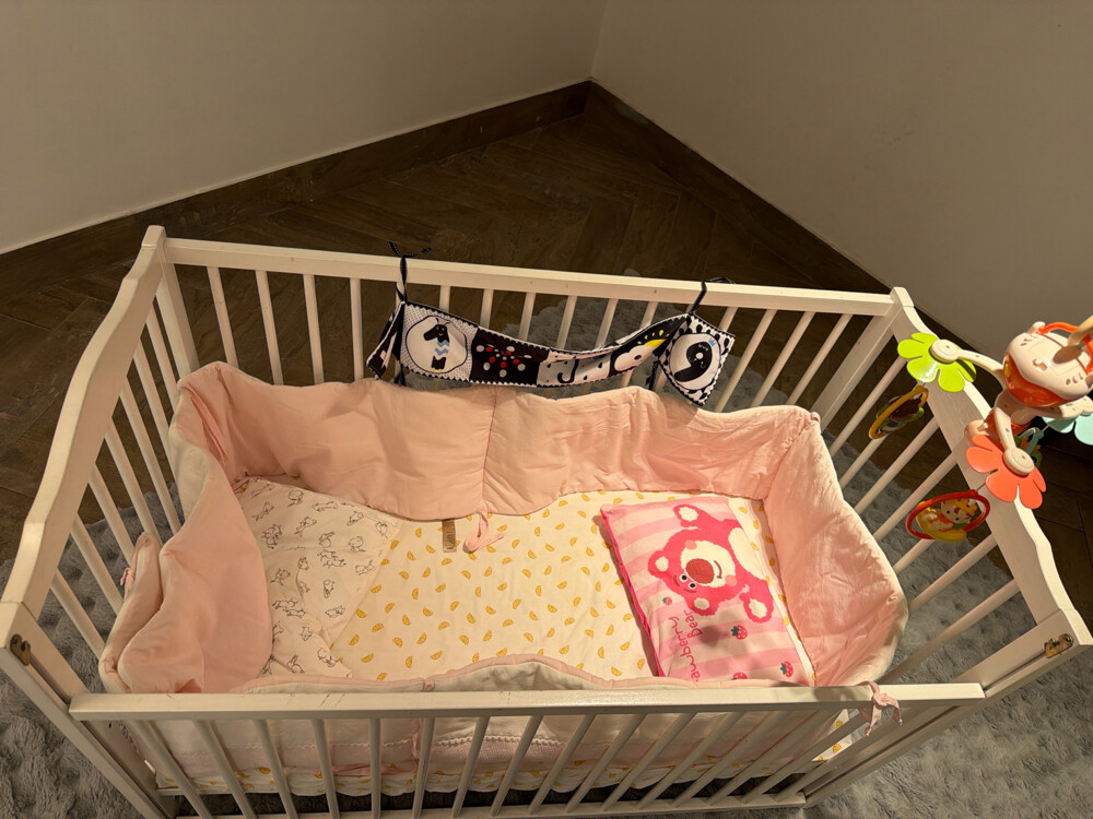 IKEA Baby Cot with Mattress & Acces - 3