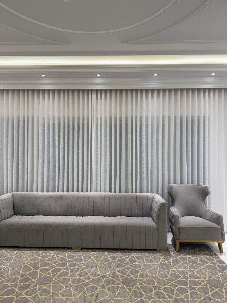 Curtains, roller blinds, vertical b - 9