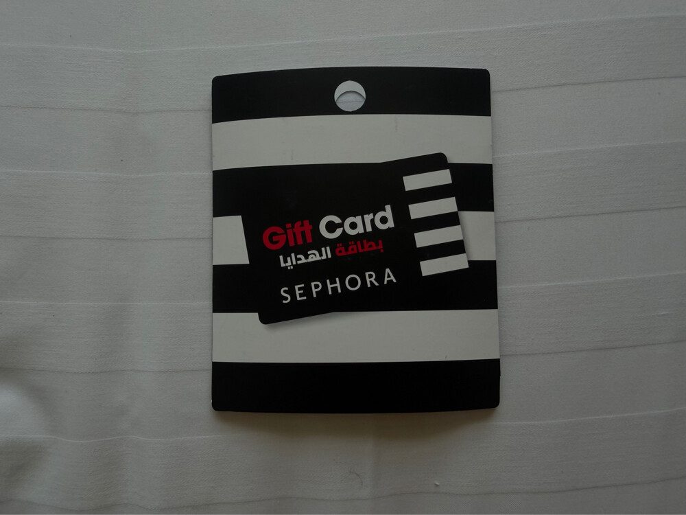 Sephora gift card - 1