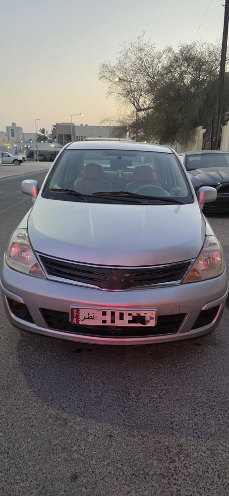 NISSAN TIIDA - 3