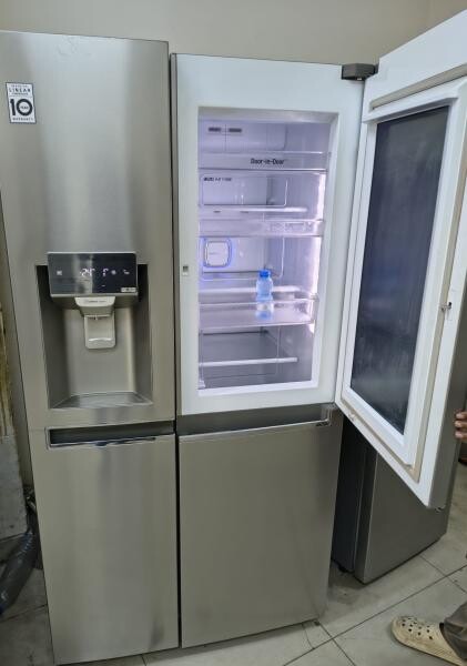LG InstaView ThinQ Refrigerator - 1