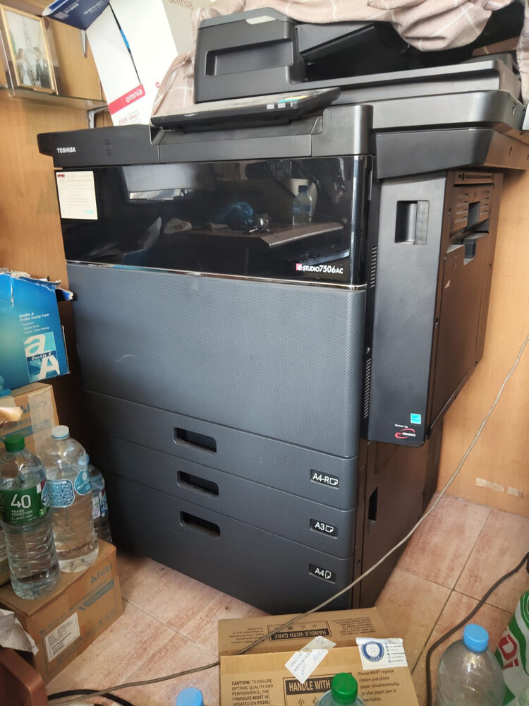 FOR SALE: Toshiba e-STUDIO 7506AC H - 6