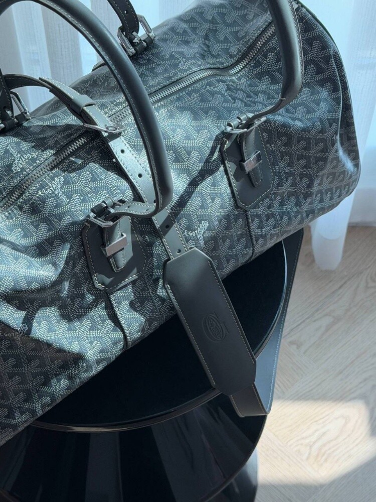 GYD Boston 45 bag Grey - 2