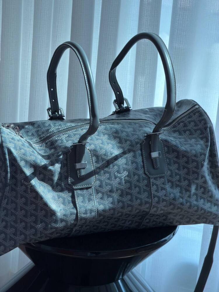 GYD Boston 45 bag Grey - 3
