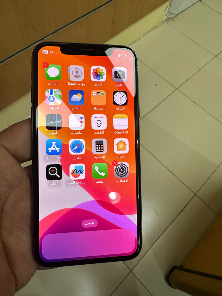 iPhone X used 256 - 2