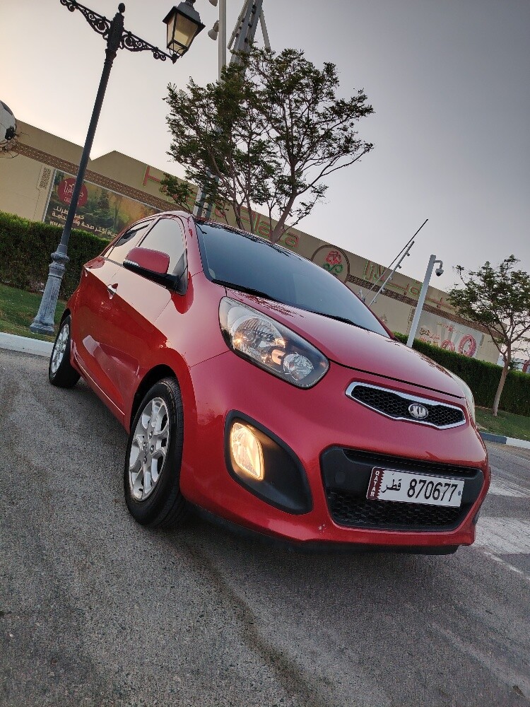 Kia picanto 2013 low mileage - 2