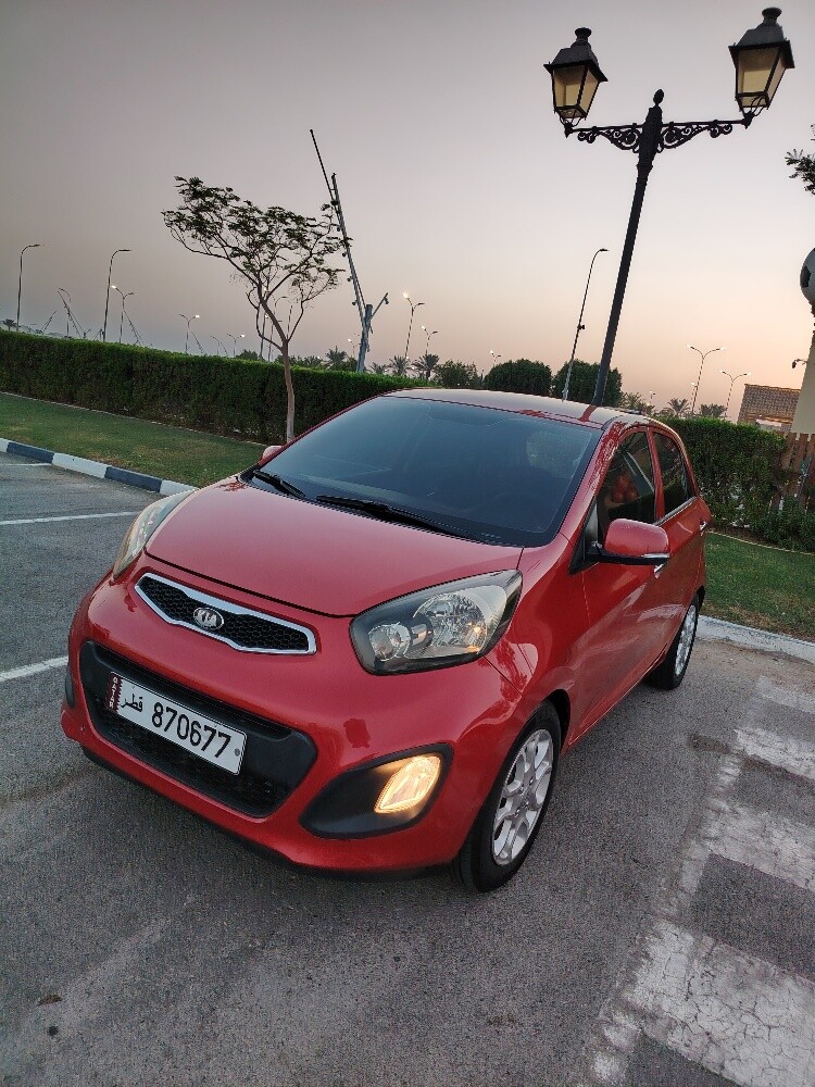 Kia picanto 2013 low mileage - 1