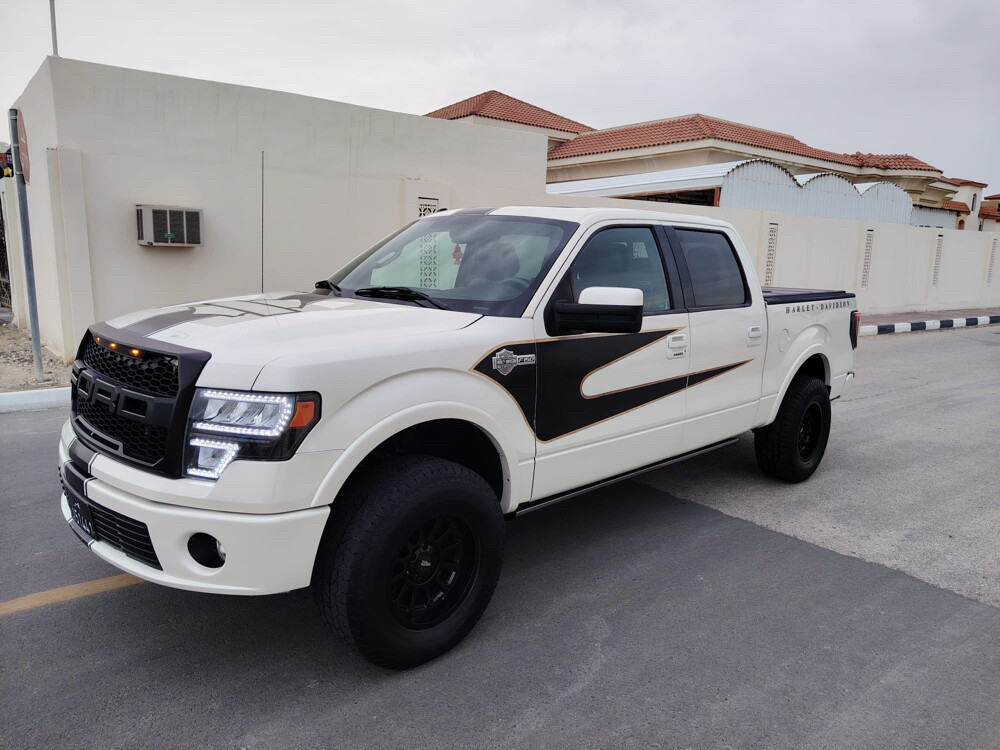 Ford F150 harly davidson swap sale - 1