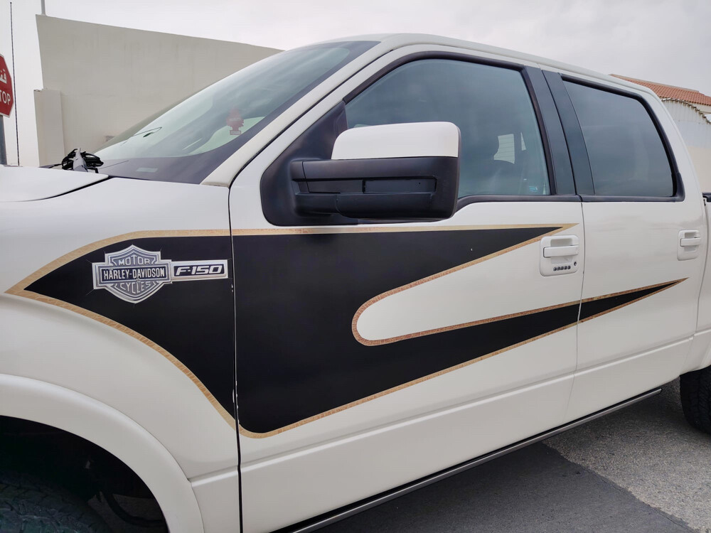 Ford F150 harly davidson swap sale - 11