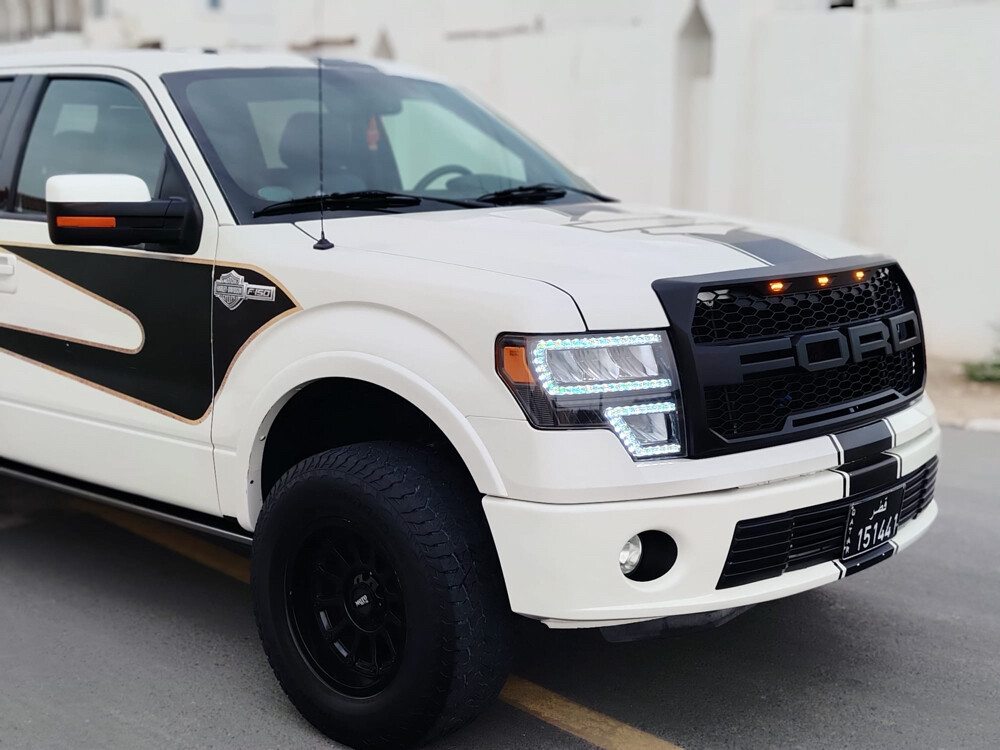 Ford F150 harly davidson swap sale - 13