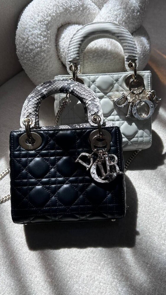 Christian Dior Mini Lady Dior Bag - 6