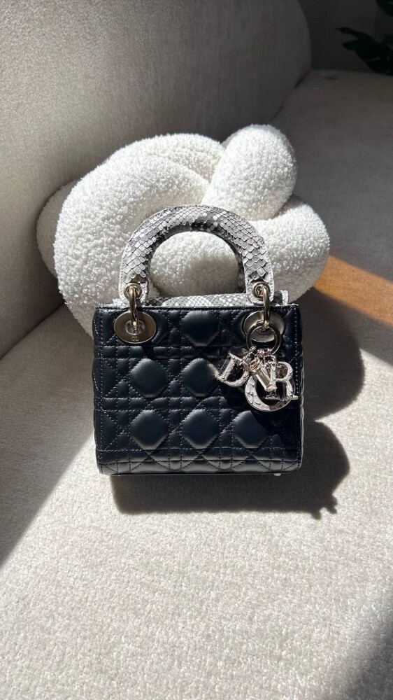 Christian Dior Mini Lady Dior Bag - 3
