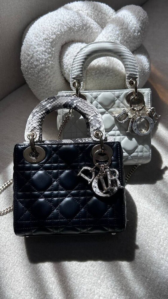 Christian Dior Mini Lady Dior Bag - 2