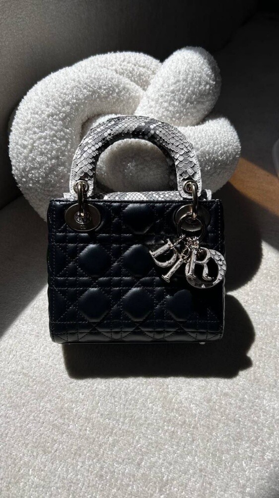 Christian Dior Mini Lady Dior Bag - 9